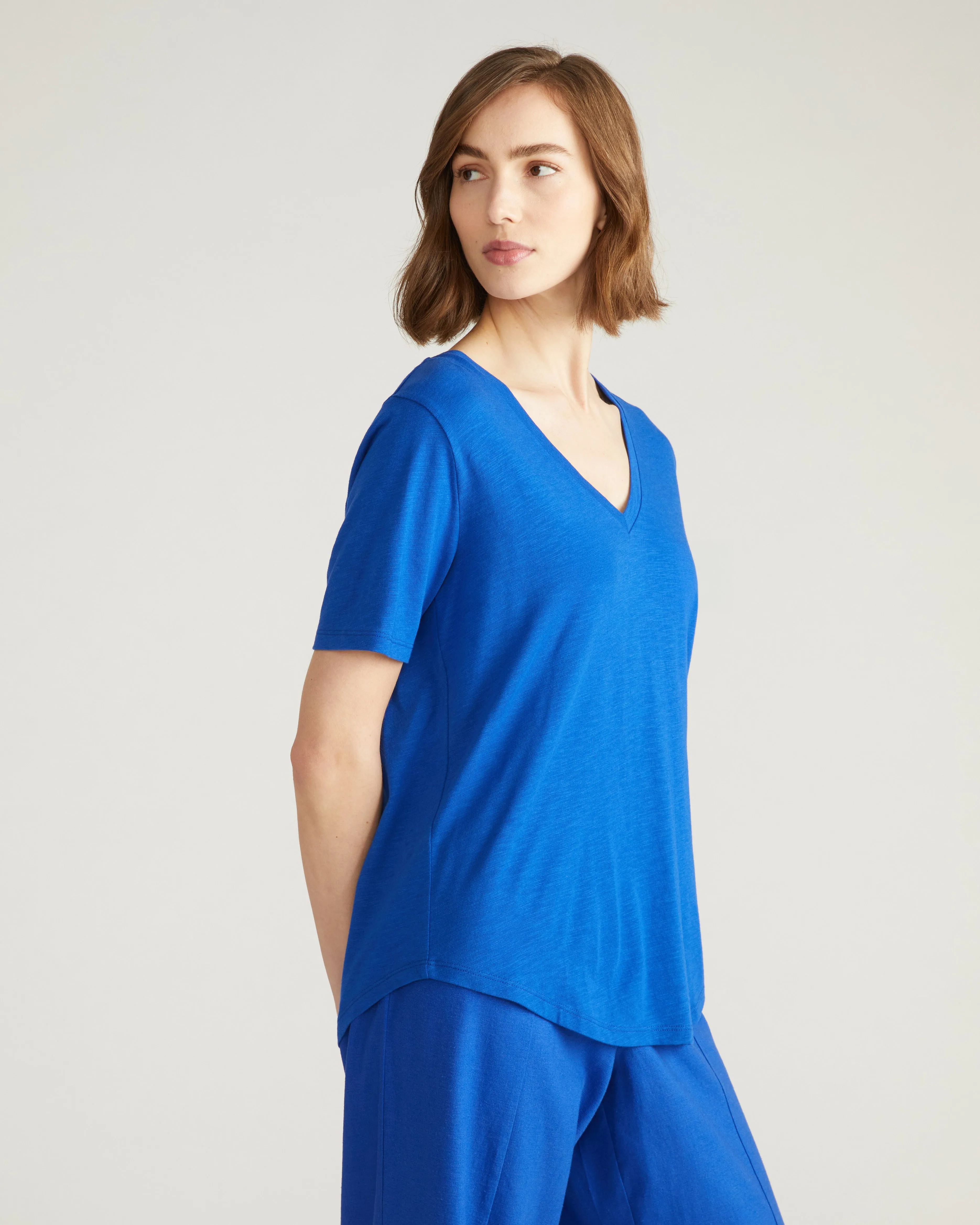 Light-As-Air V Rex - Ultramarine sold by Universal Standard product image thumbnail 2