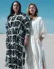 Paros Drawstring Linen Shirtdress - White sold by Universal Standard