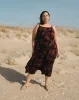 Kuki Linen Dress - Bohem Print sold by Universal Standard