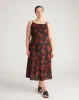 Kuki Linen Dress - Bohem Print sold by Universal Standard