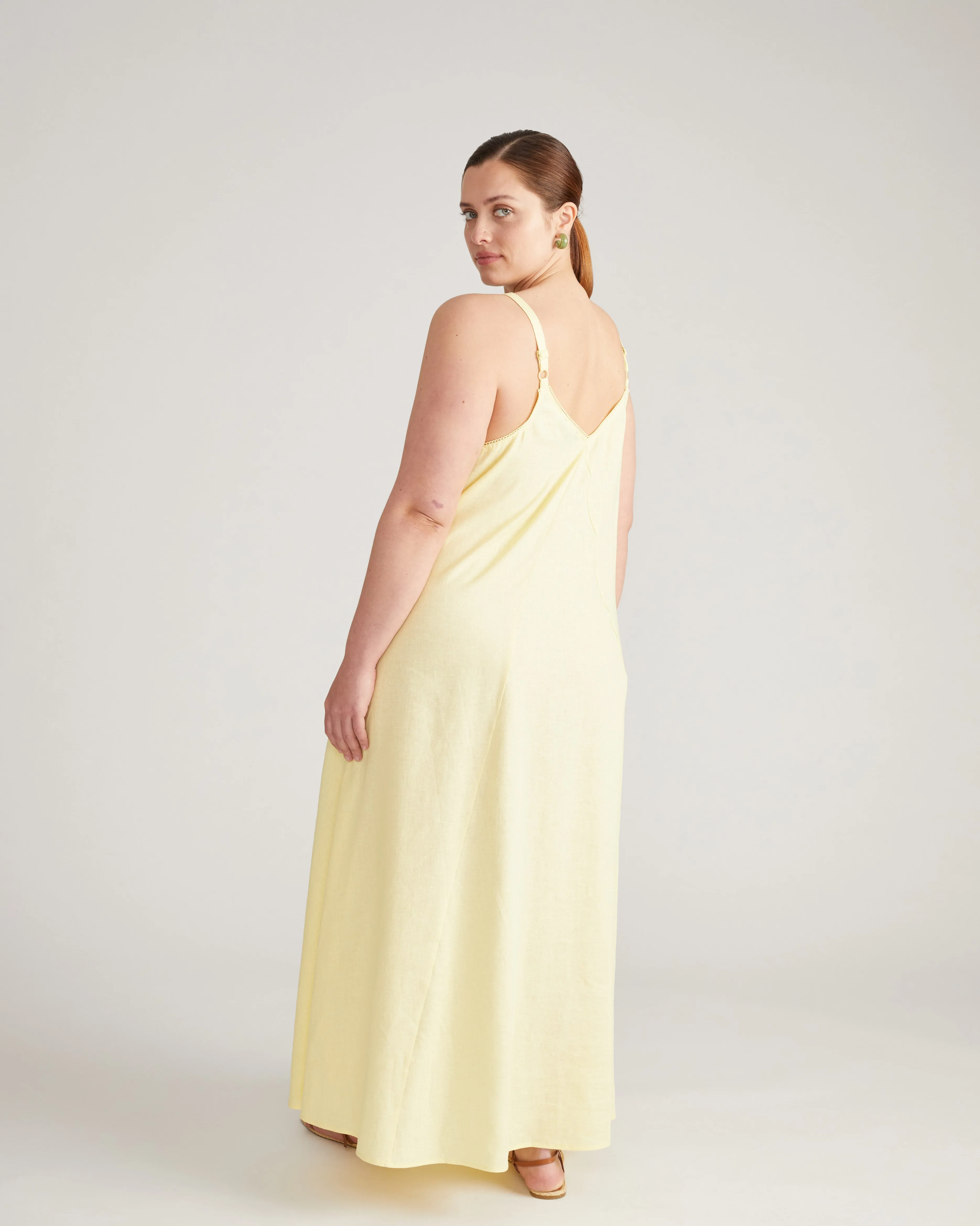 Kite Linen Dress - Twinkle sold by Universal Standard product image thumbnail 4