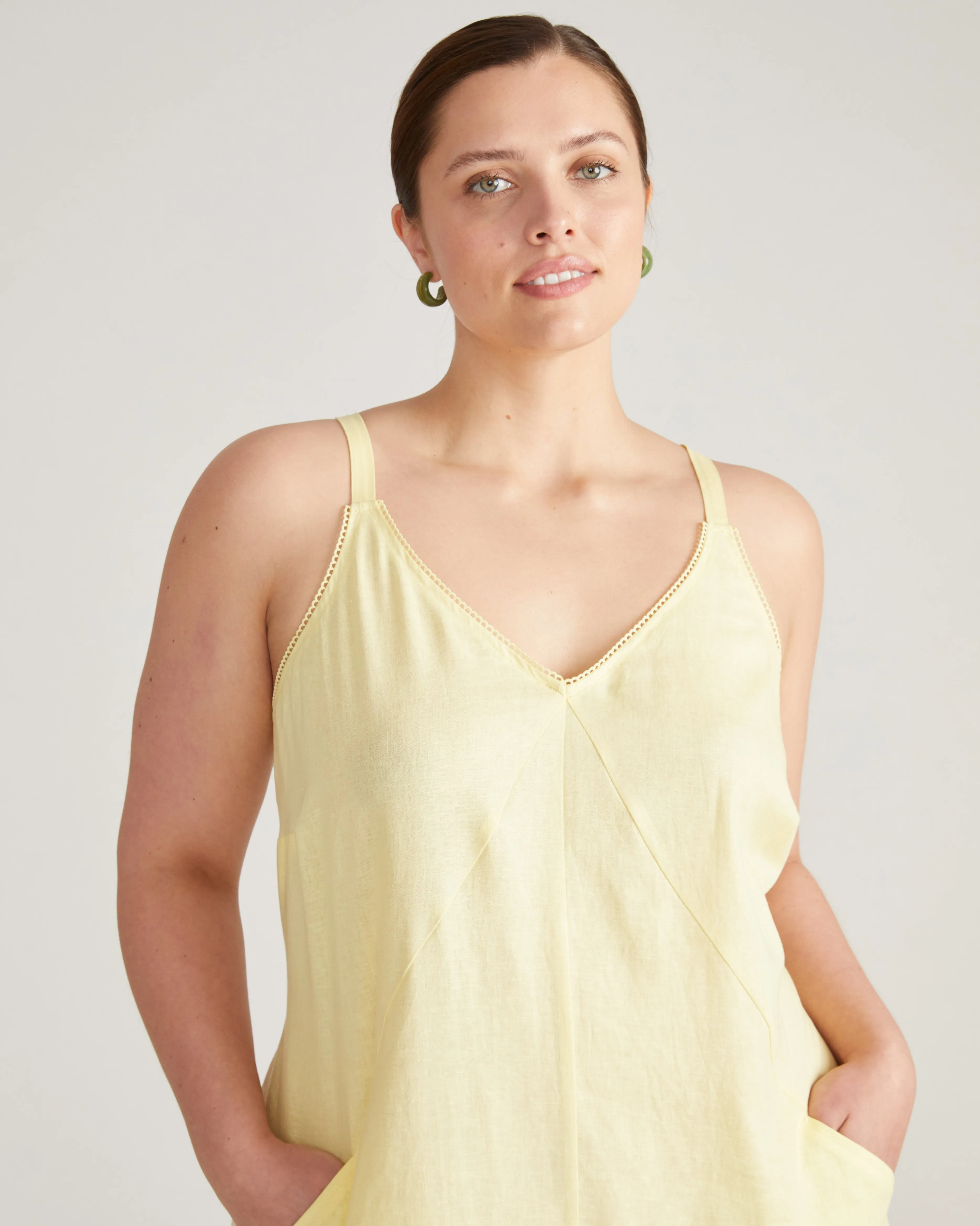 Kite Linen Dress - Twinkle sold by Universal Standard product image thumbnail 2