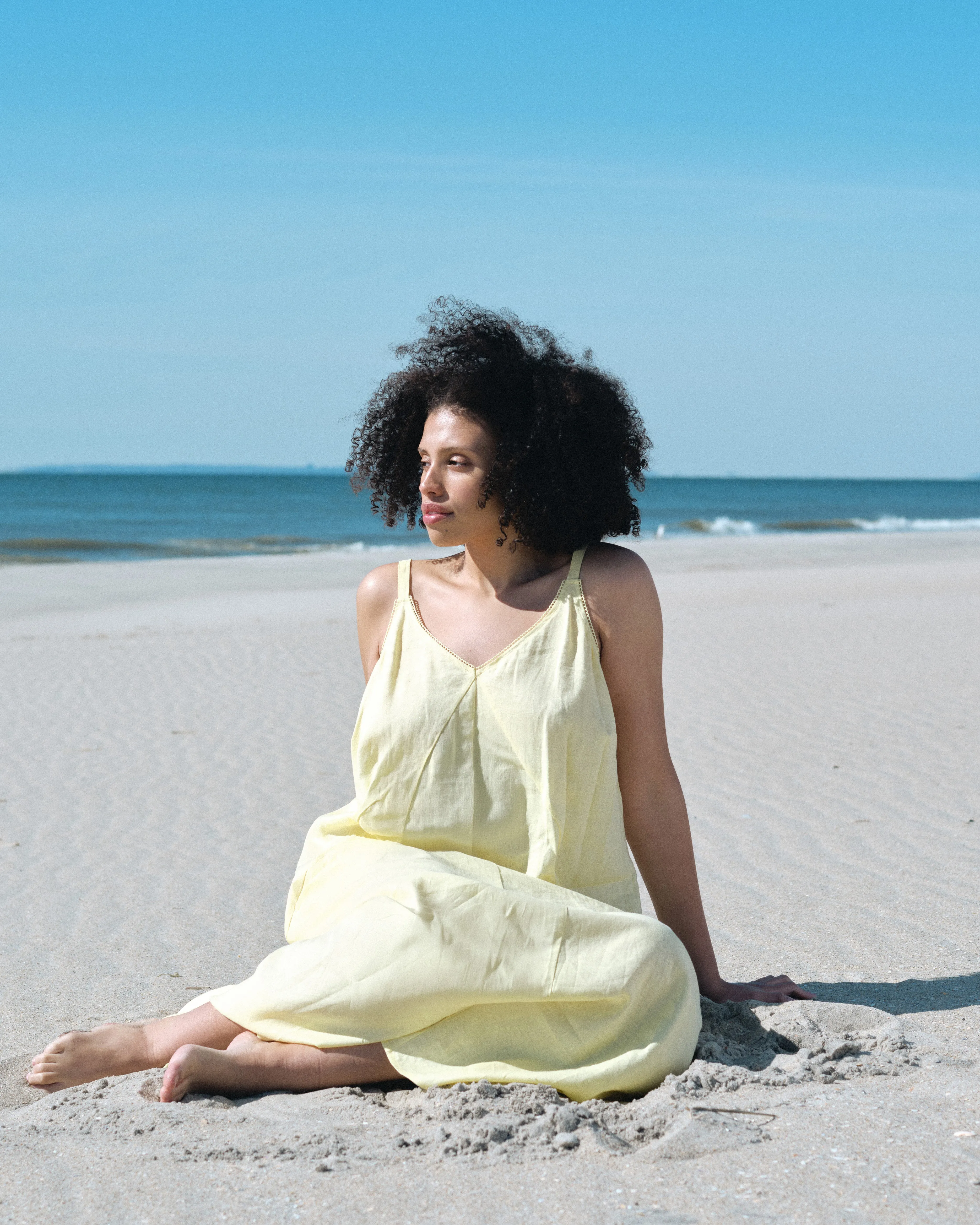 Kite Linen Dress - Twinkle sold by Universal Standard product image thumbnail 5