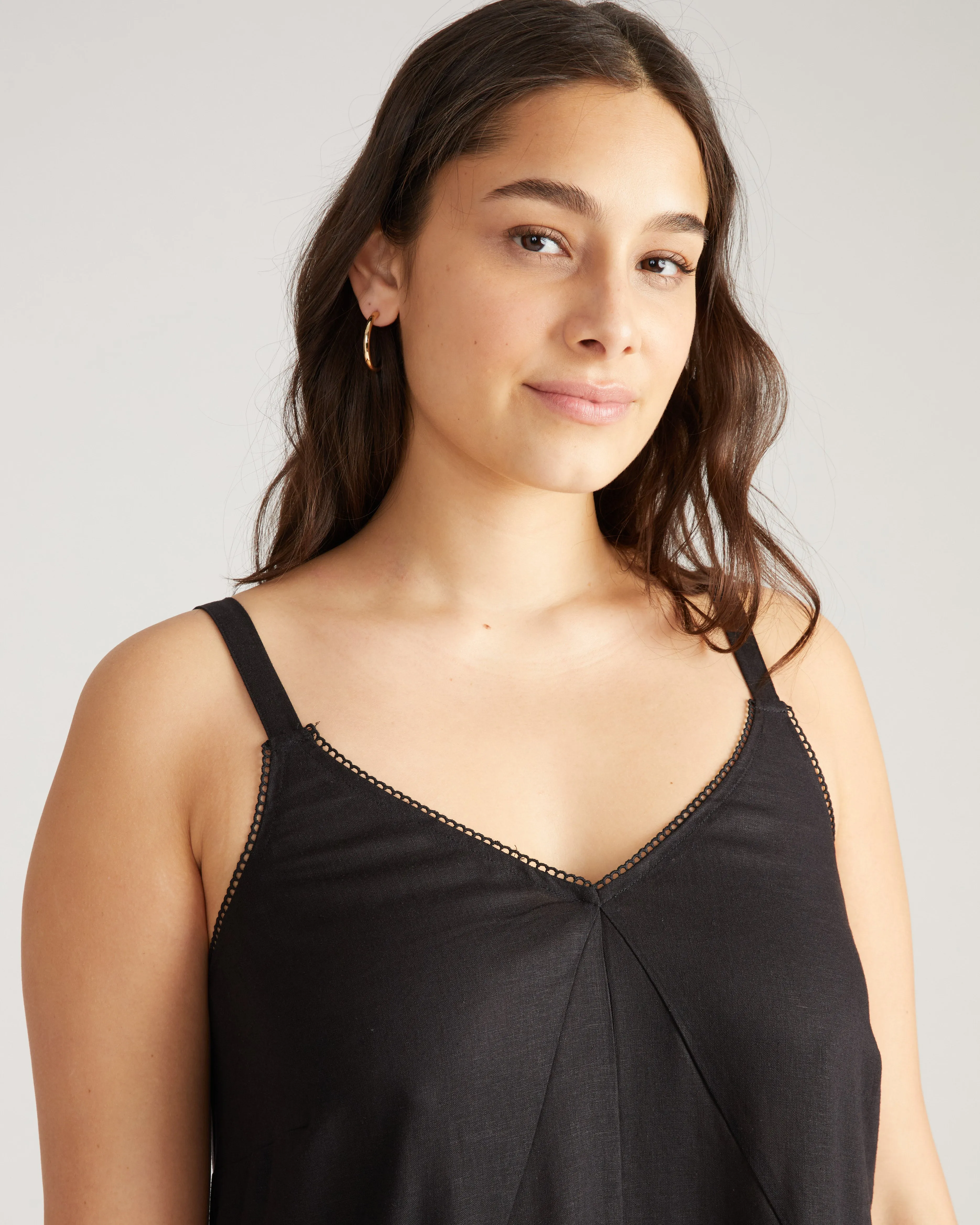 Kite Linen Dress - Black sold by Universal Standard product image thumbnail 2