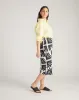 Dawn Linen Hi Low Tunic - Twinkle sold by Universal Standard
