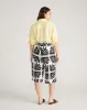 Dawn Linen Hi Low Tunic - Twinkle sold by Universal Standard