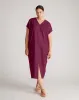 Cabana Linen Kaftan - Acai sold by Universal Standard