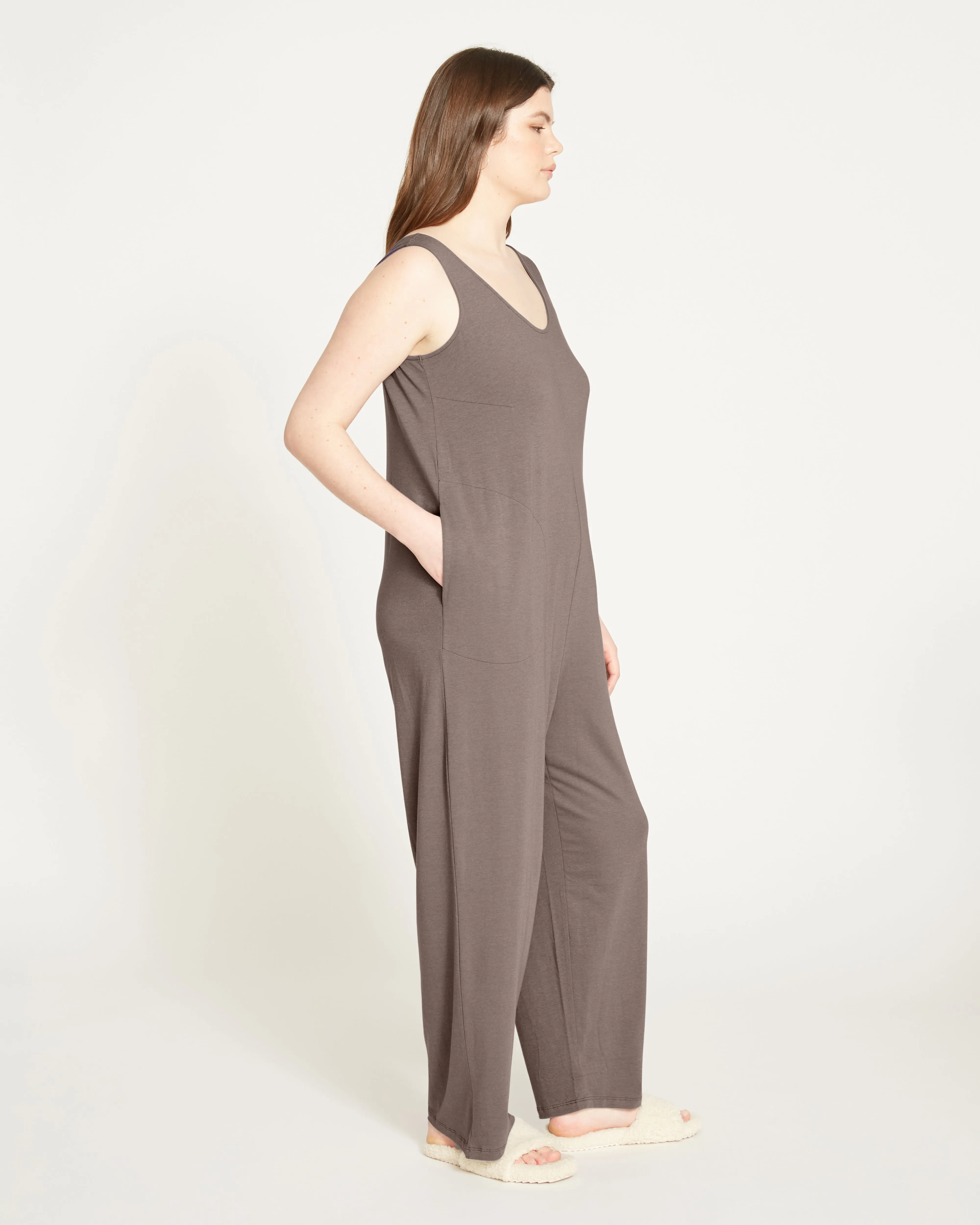 Jersey Leisure Jumpsuit - Stormy Weather sold by Universal Standard product image thumbnail 2