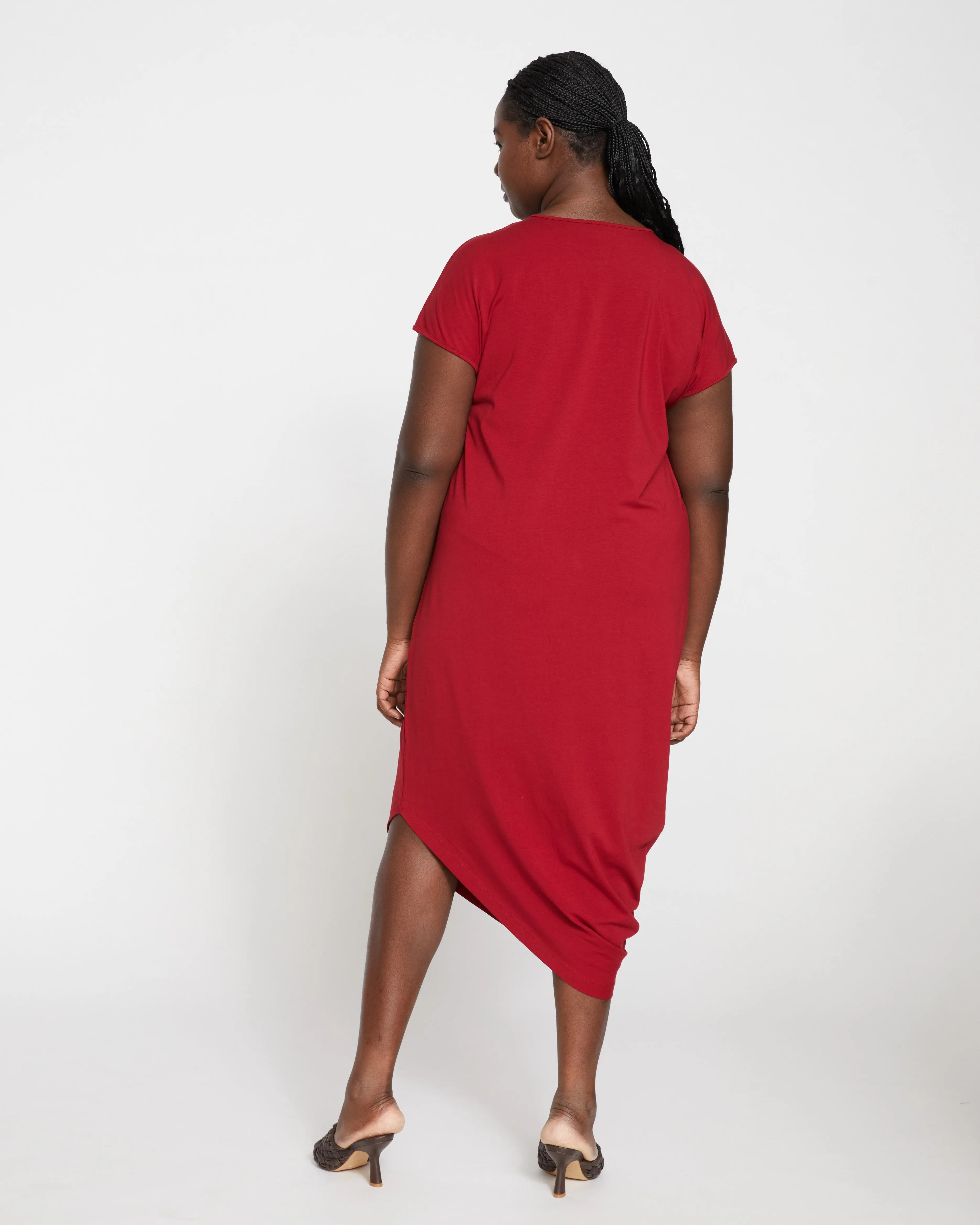 Iconic Geneva Dress - Rhubarb sold by Universal Standard product image thumbnail 4