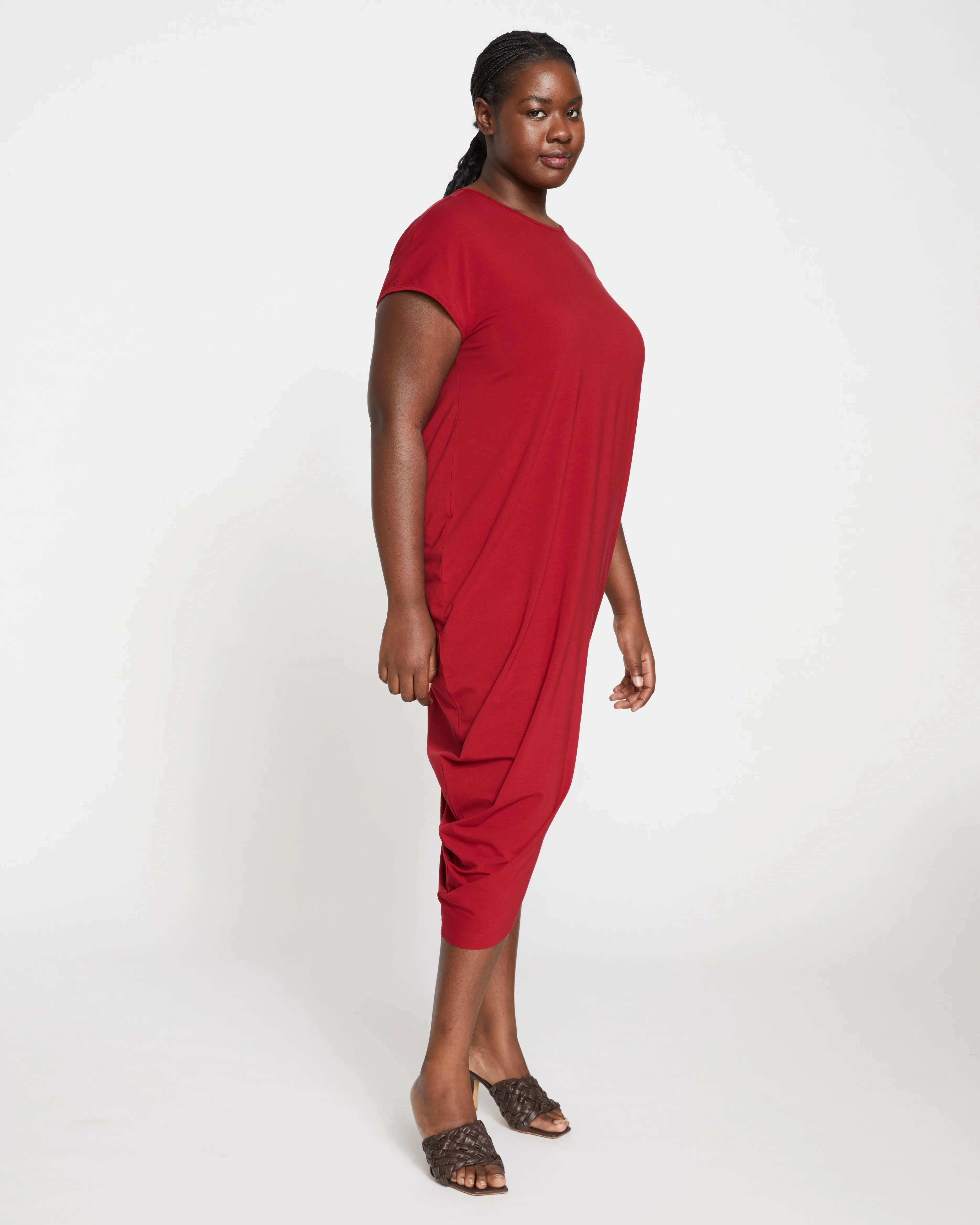 Iconic Geneva Dress - Rhubarb sold by Universal Standard product image thumbnail 3