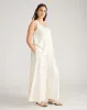 Trisha Lounge Tank - Porcelain sold by Universal Standard