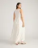 Isadora Wide Leg Lounge Pants - Porcelain sold by Universal Standard