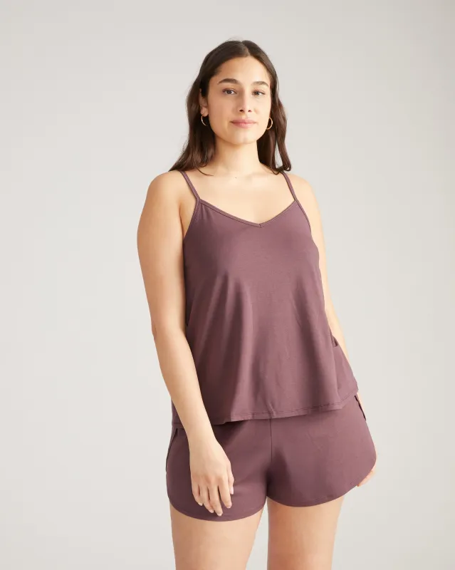 UltimateS Natalie Jersey Sleep Set - Cassis made by Universal Standard