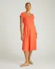 Danna Jersey Dress - Coral Reef sold by Universal Standard
