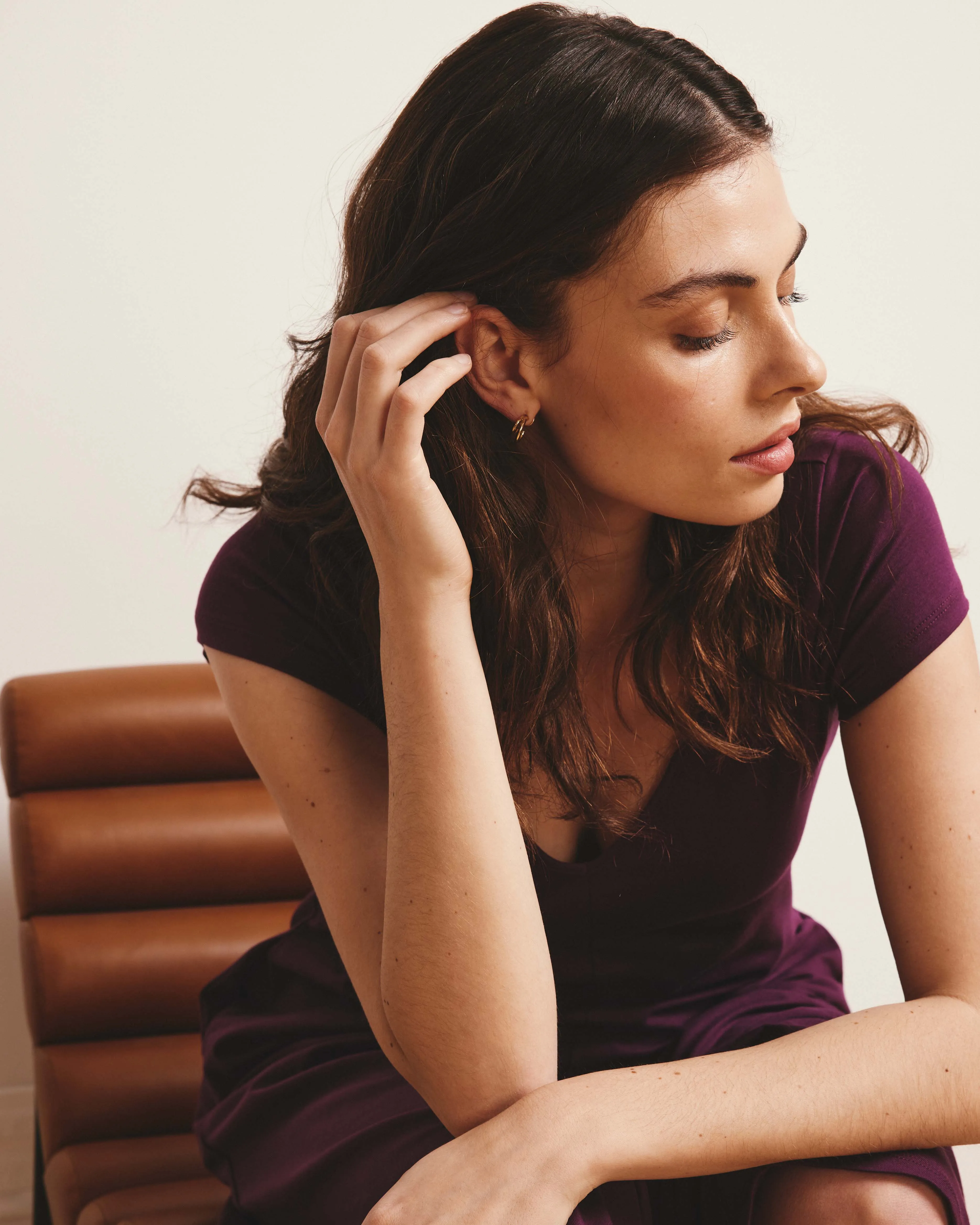 Danna Jersey Dress - Gamay sold by Universal Standard product image thumbnail 3