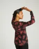 Long Sleeve V Rex - Bohem Print sold by Universal Standard