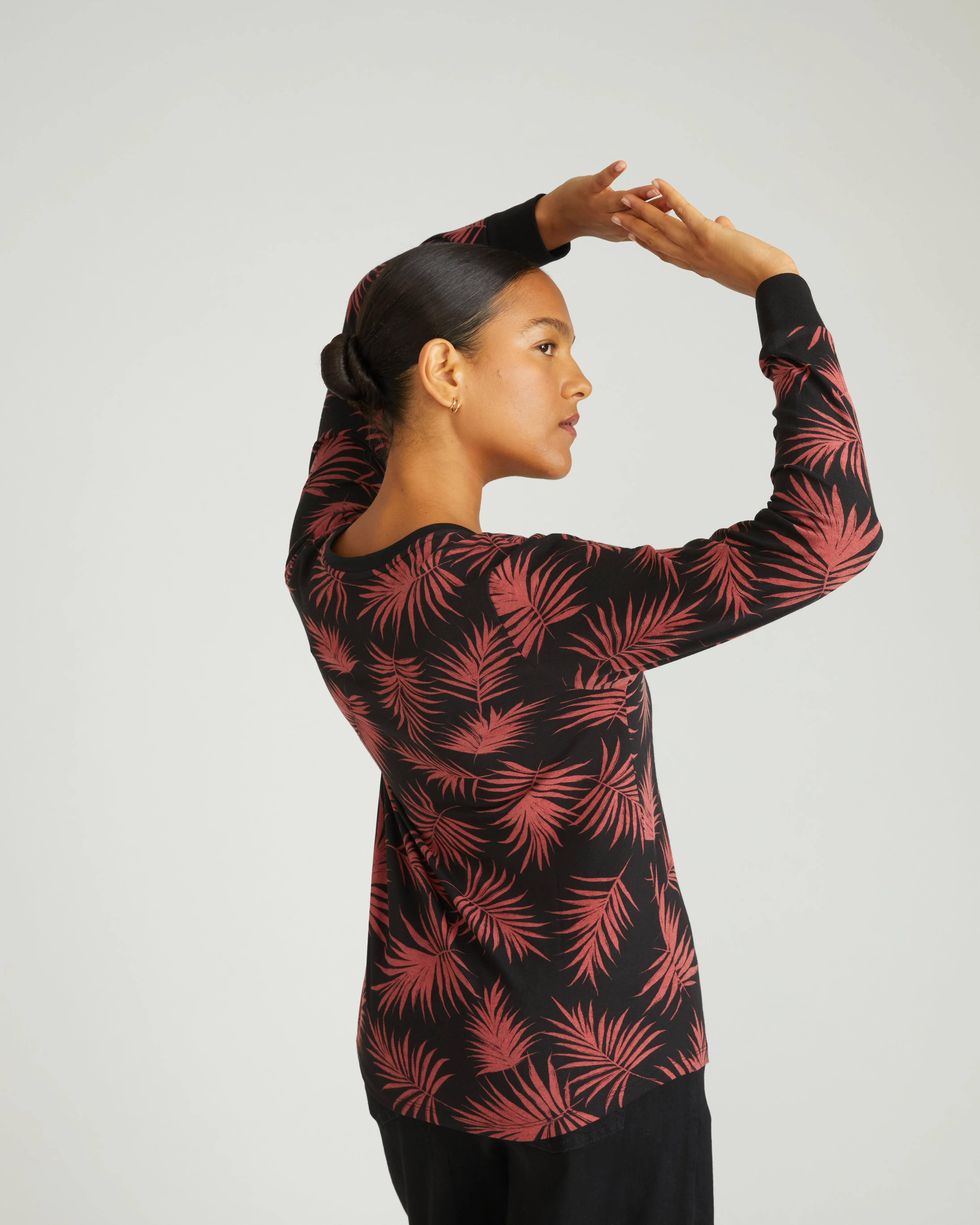 Long Sleeve V Rex - Bohem Print sold by Universal Standard product image thumbnail 2