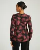 Long Sleeve V Rex - Bohem Print sold by Universal Standard