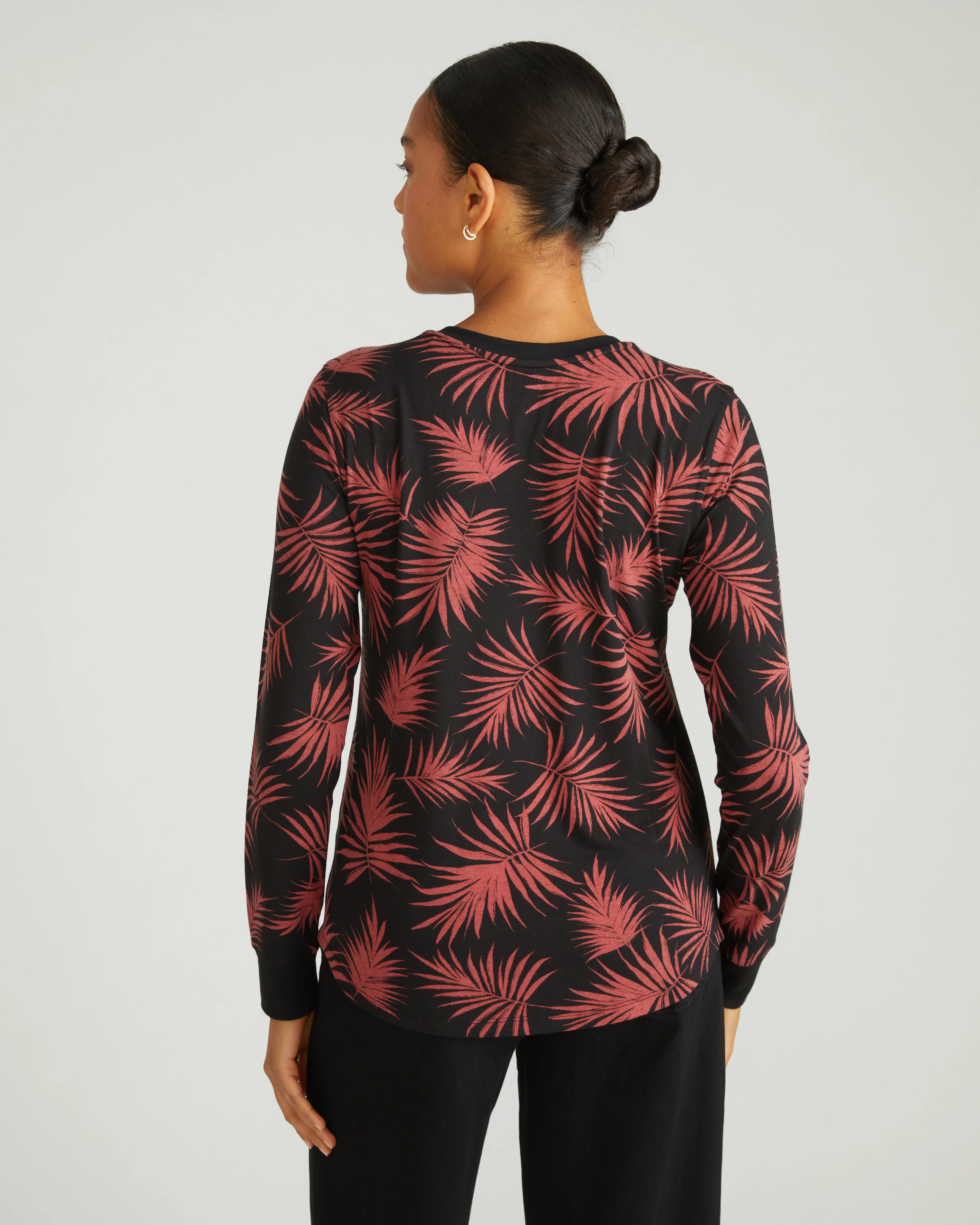 Long Sleeve V Rex - Bohem Print sold by Universal Standard product image thumbnail 3