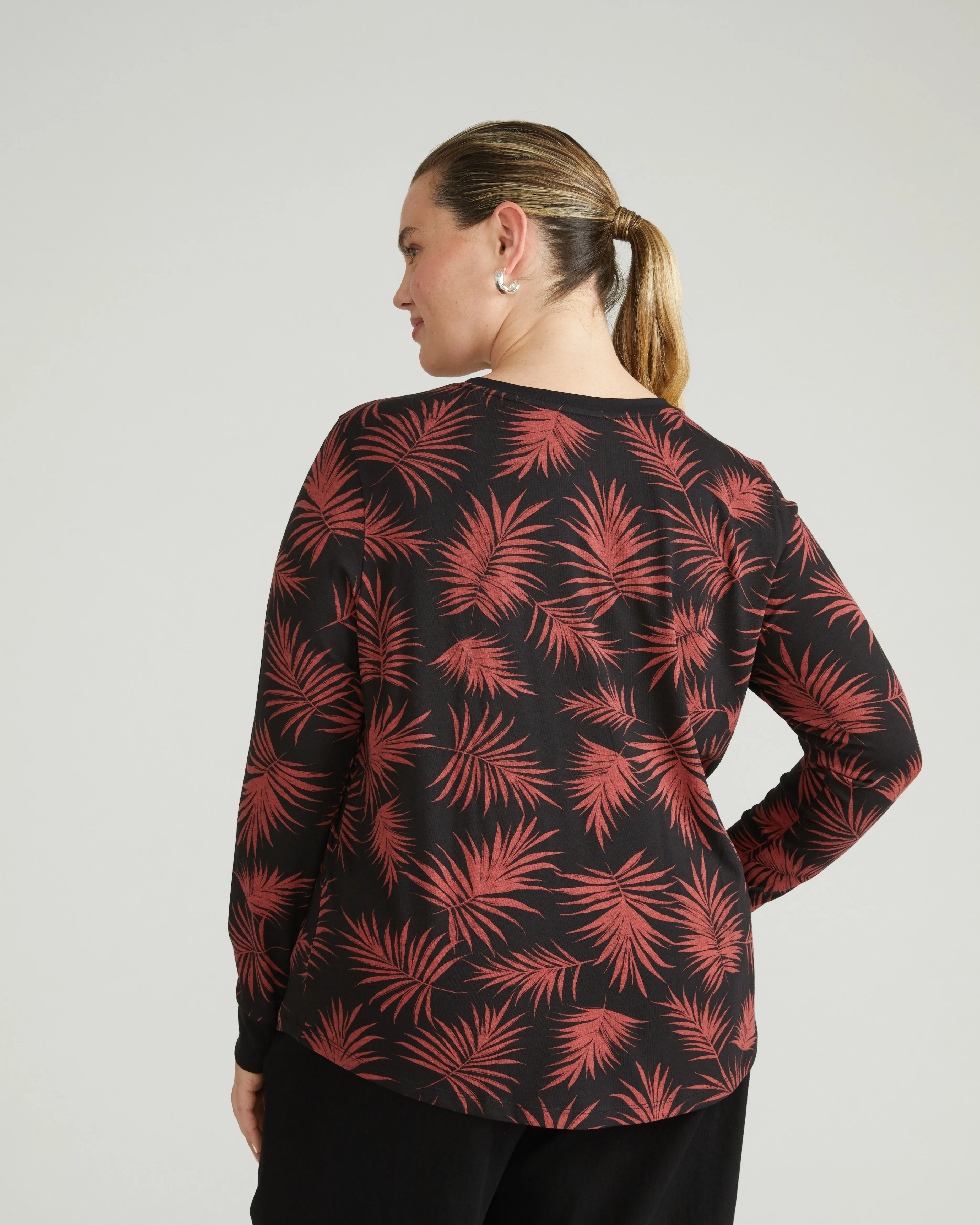 Long Sleeve Tee Rex - Bohem Print sold by Universal Standard product image thumbnail 3
