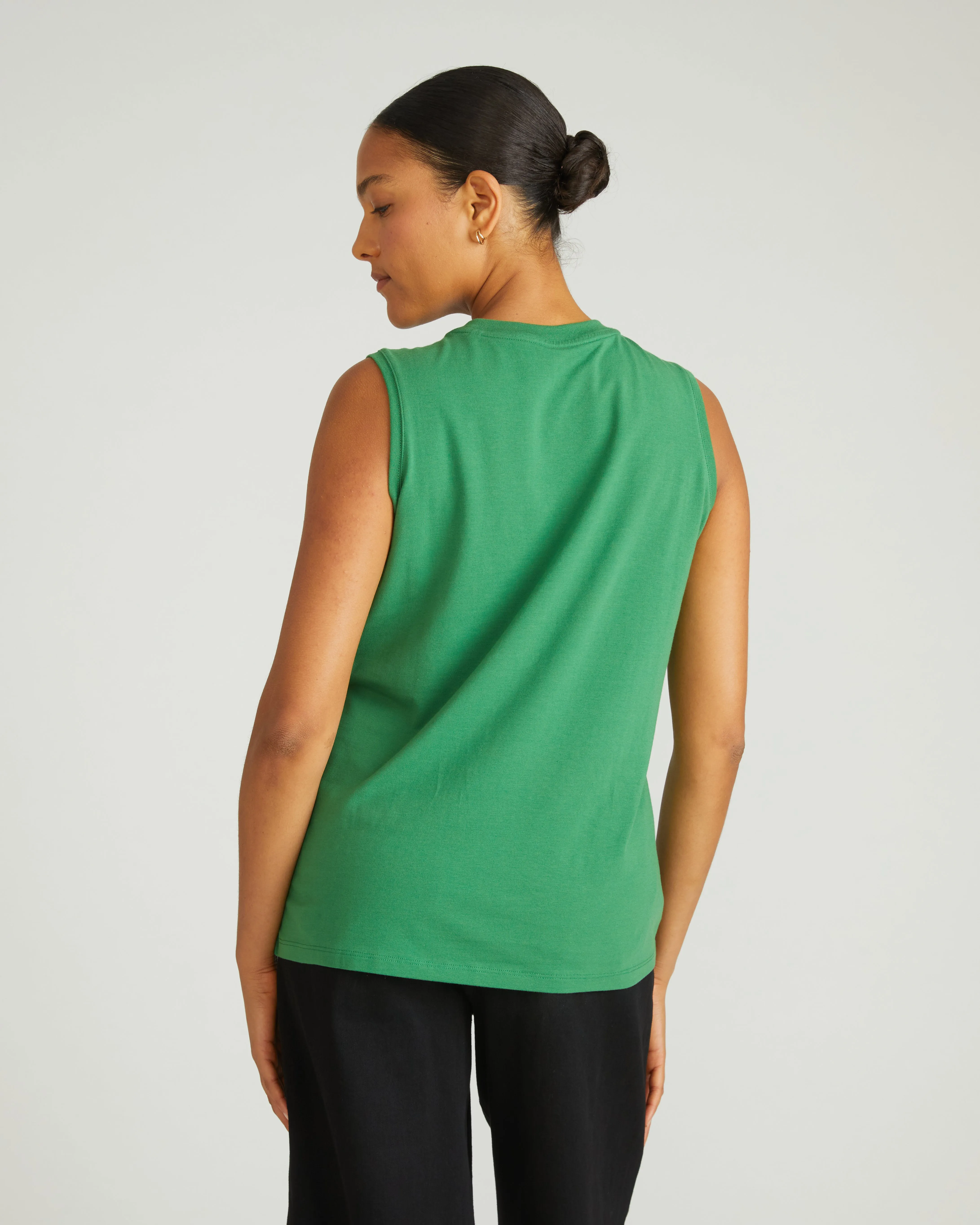 Patti Muscle Tank - Clover sold by Universal Standard product image thumbnail 5
