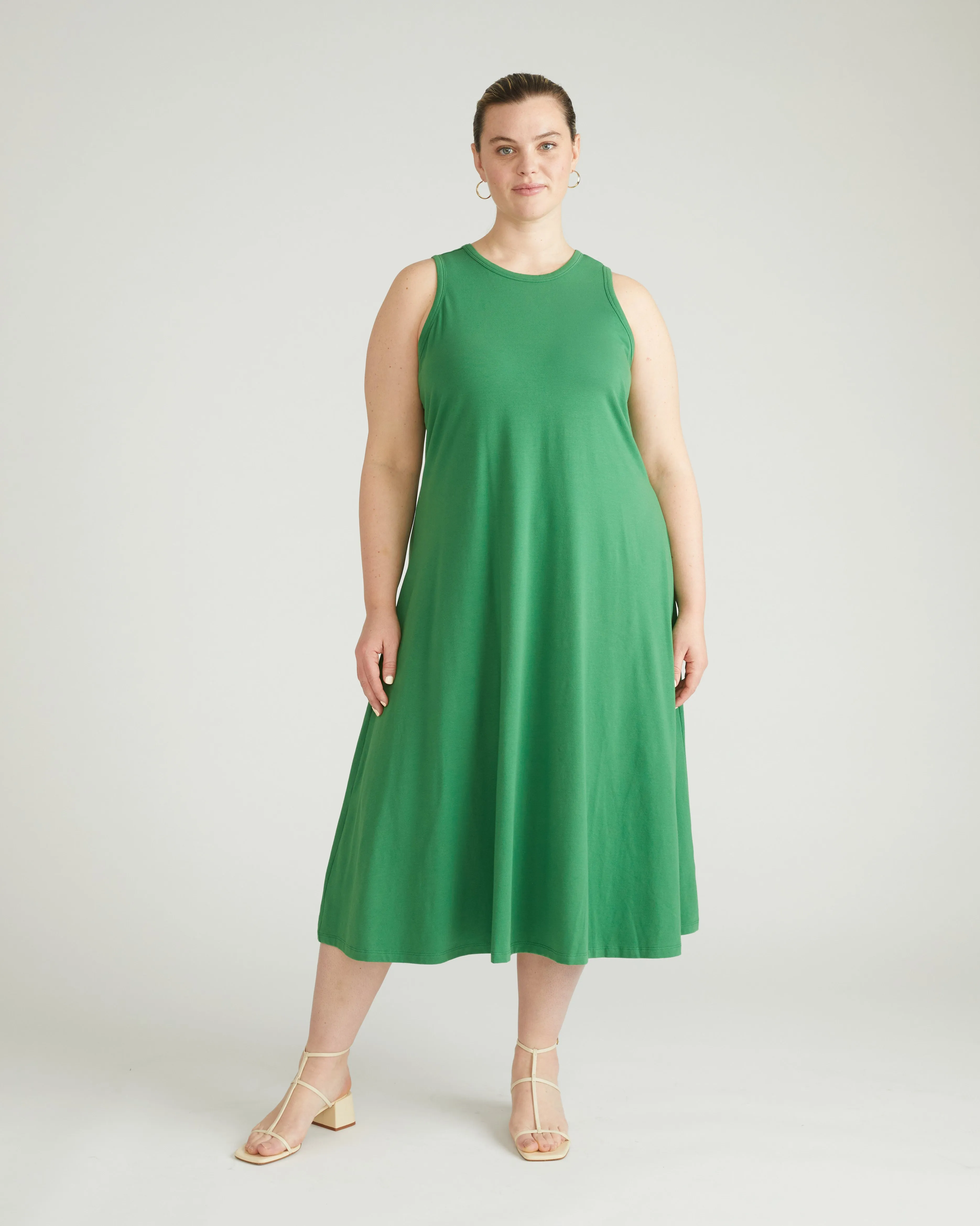 Sardinia Tank Dress - Clover sold by Universal Standard product image thumbnail 2