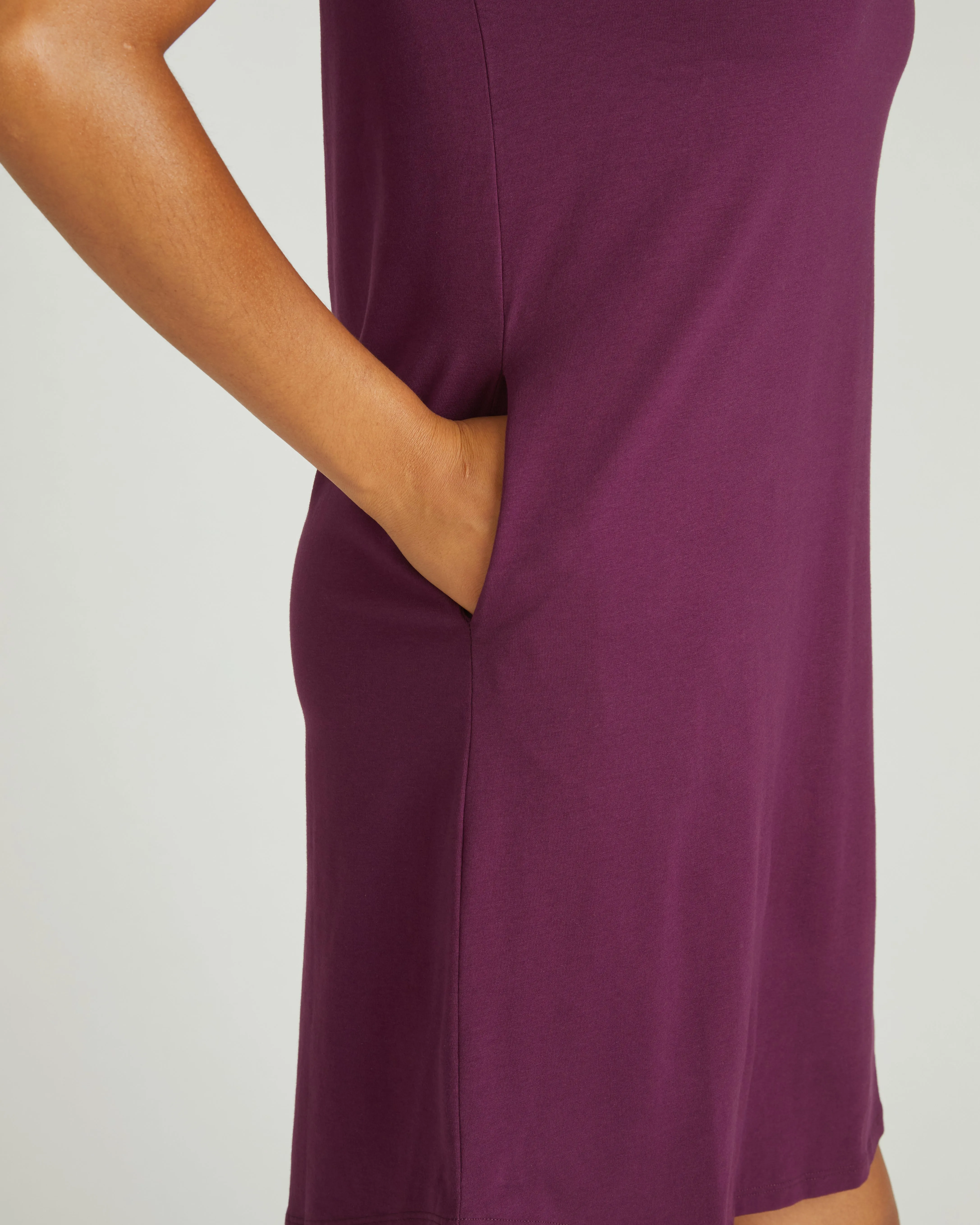 Halie T-Shirt Dress - Gamay sold by Universal Standard product image thumbnail 2