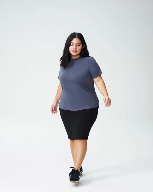 Petite Tee Rex - Slate sold by Universal Standard