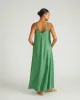 Kite Linen Dress - Clover sold by Universal Standard