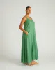 Kite Linen Dress - Clover sold by Universal Standard