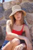 Chic Crochet Bucket Hat sold by Universal Standard