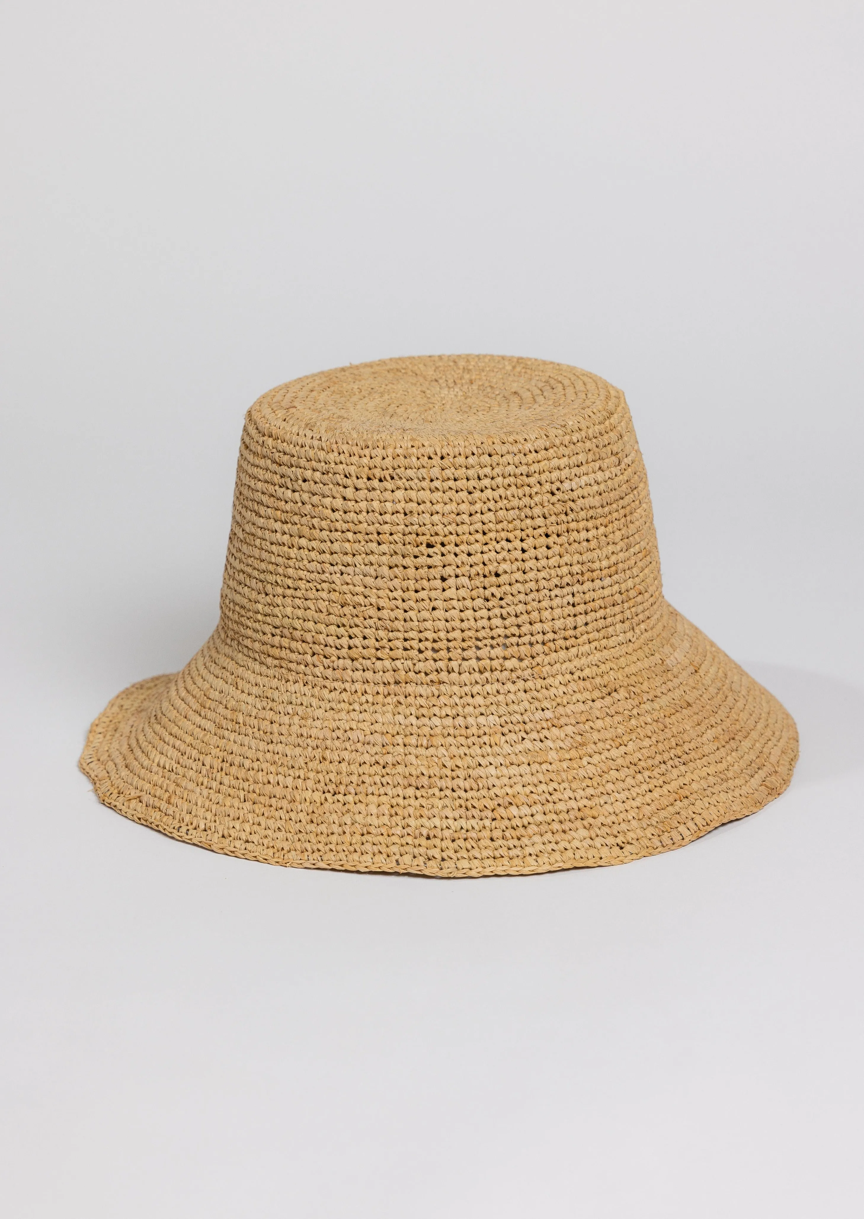 Chic Crochet Bucket Hat sold by Universal Standard