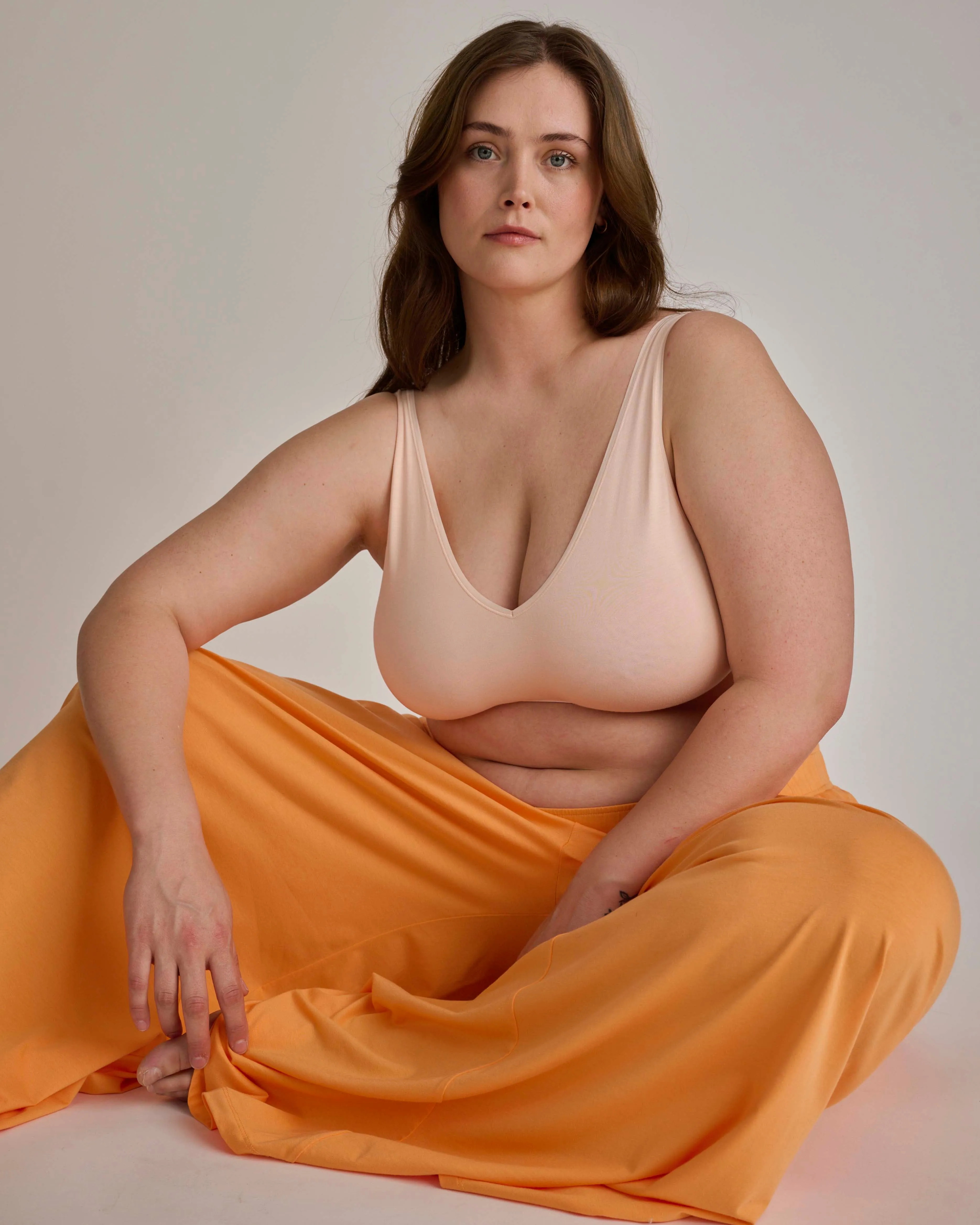 UltimateS Lounge Bra - Peach sold by Universal Standard product image thumbnail 4