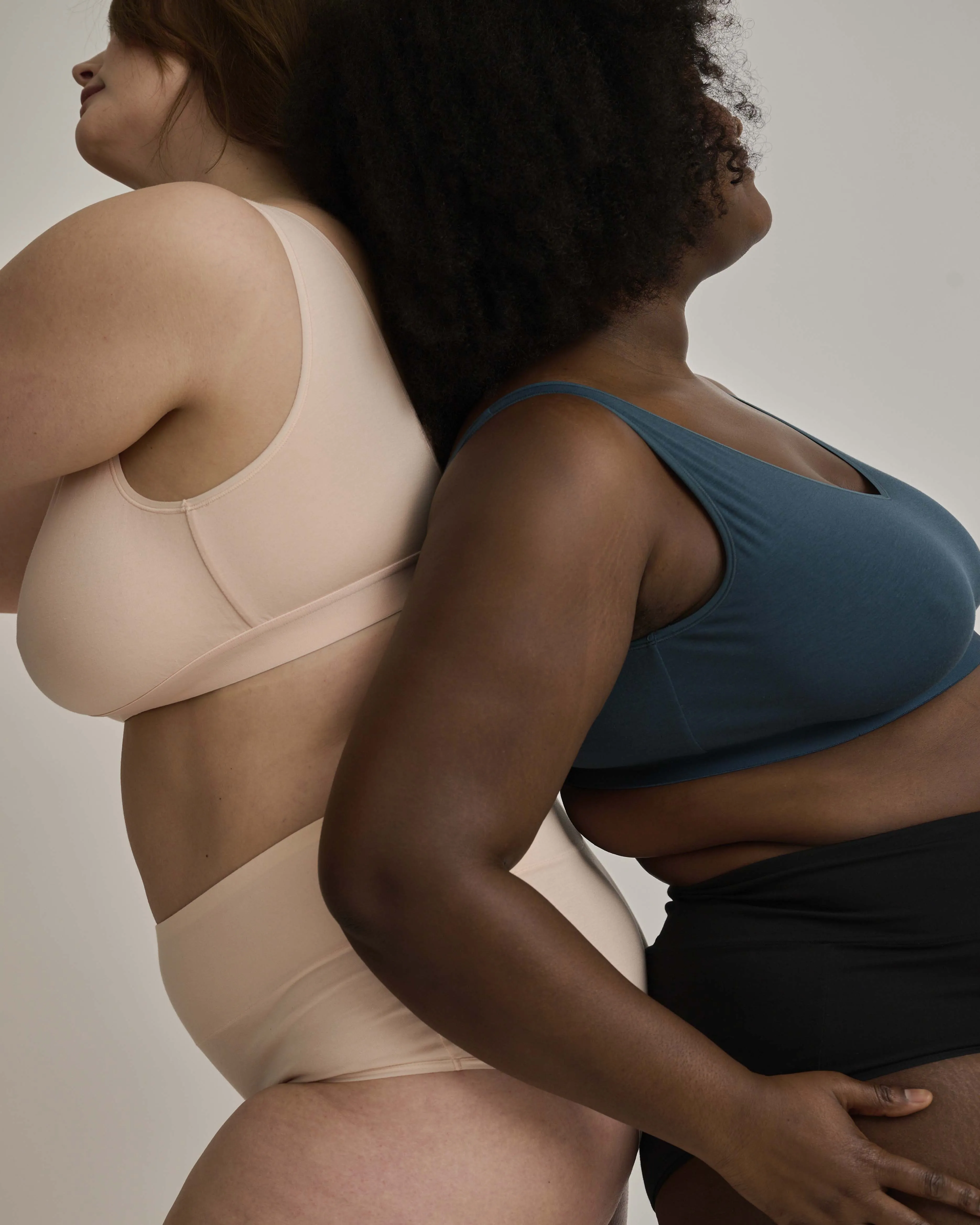 UltimateS Lounge Bra - Peach sold by Universal Standard product image thumbnail 5