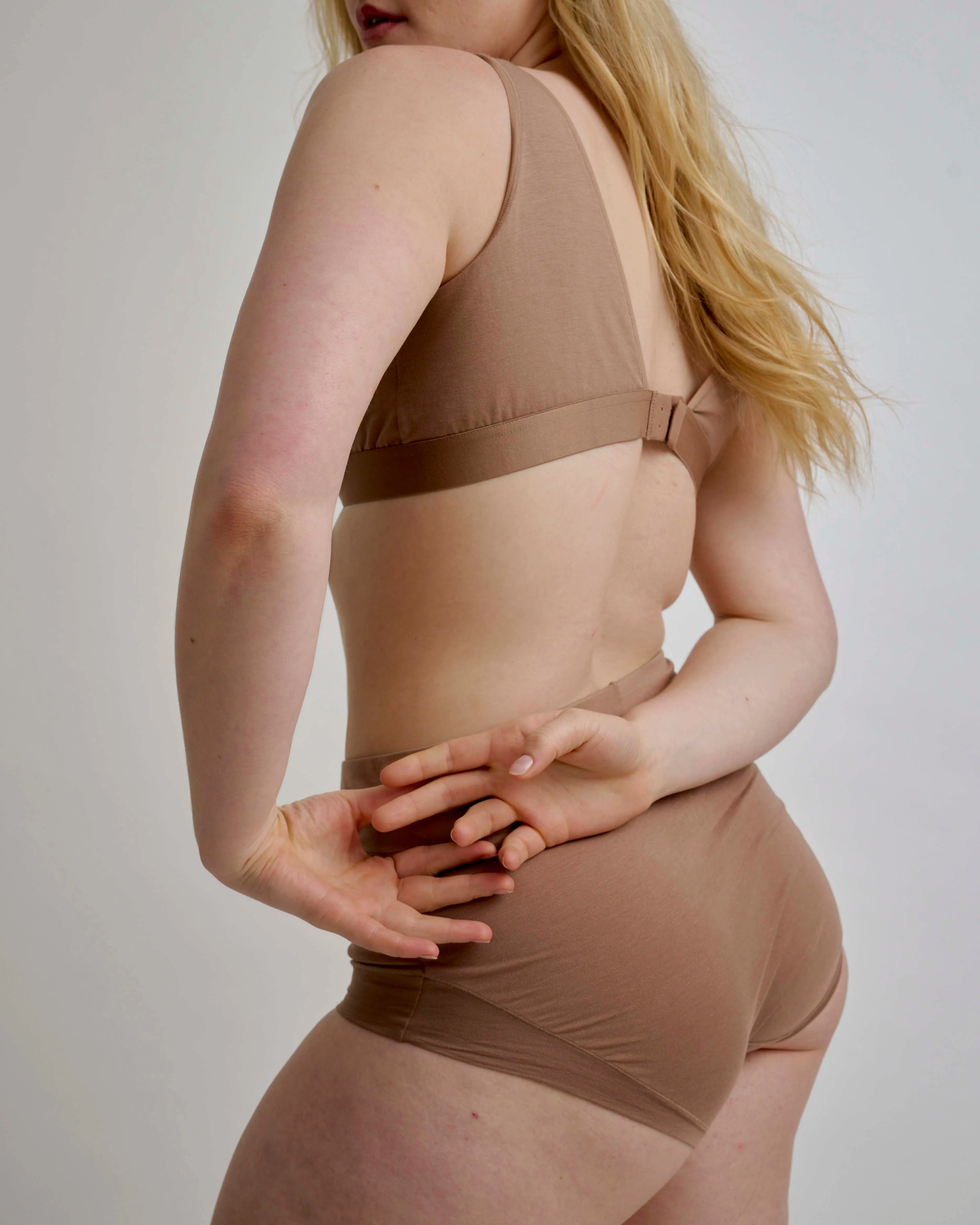 UltimateS Lounge Bra - Spice sold by Universal Standard product image thumbnail 5