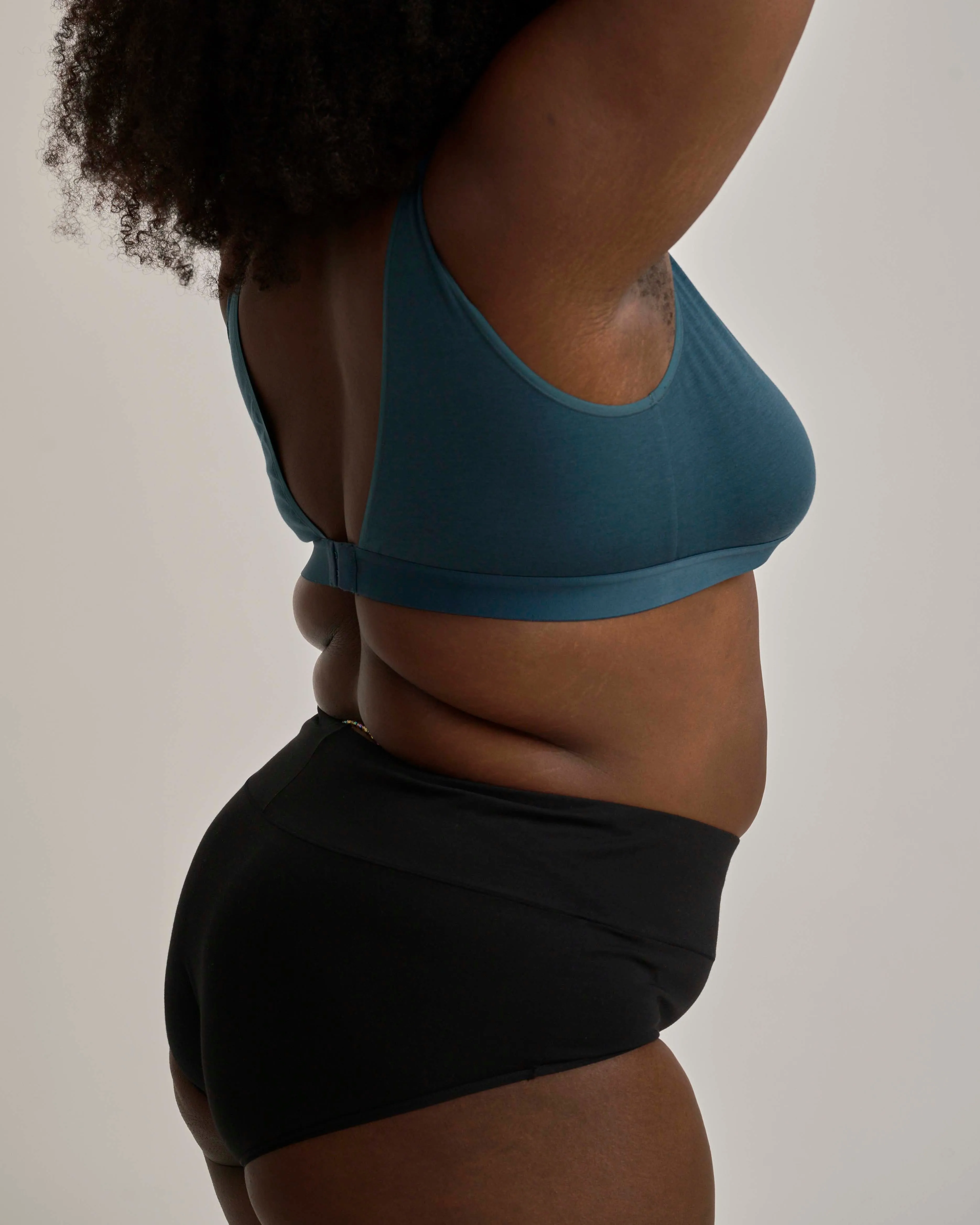 UltimateS Lounge Bra - Deep Sea sold by Universal Standard product image thumbnail 4