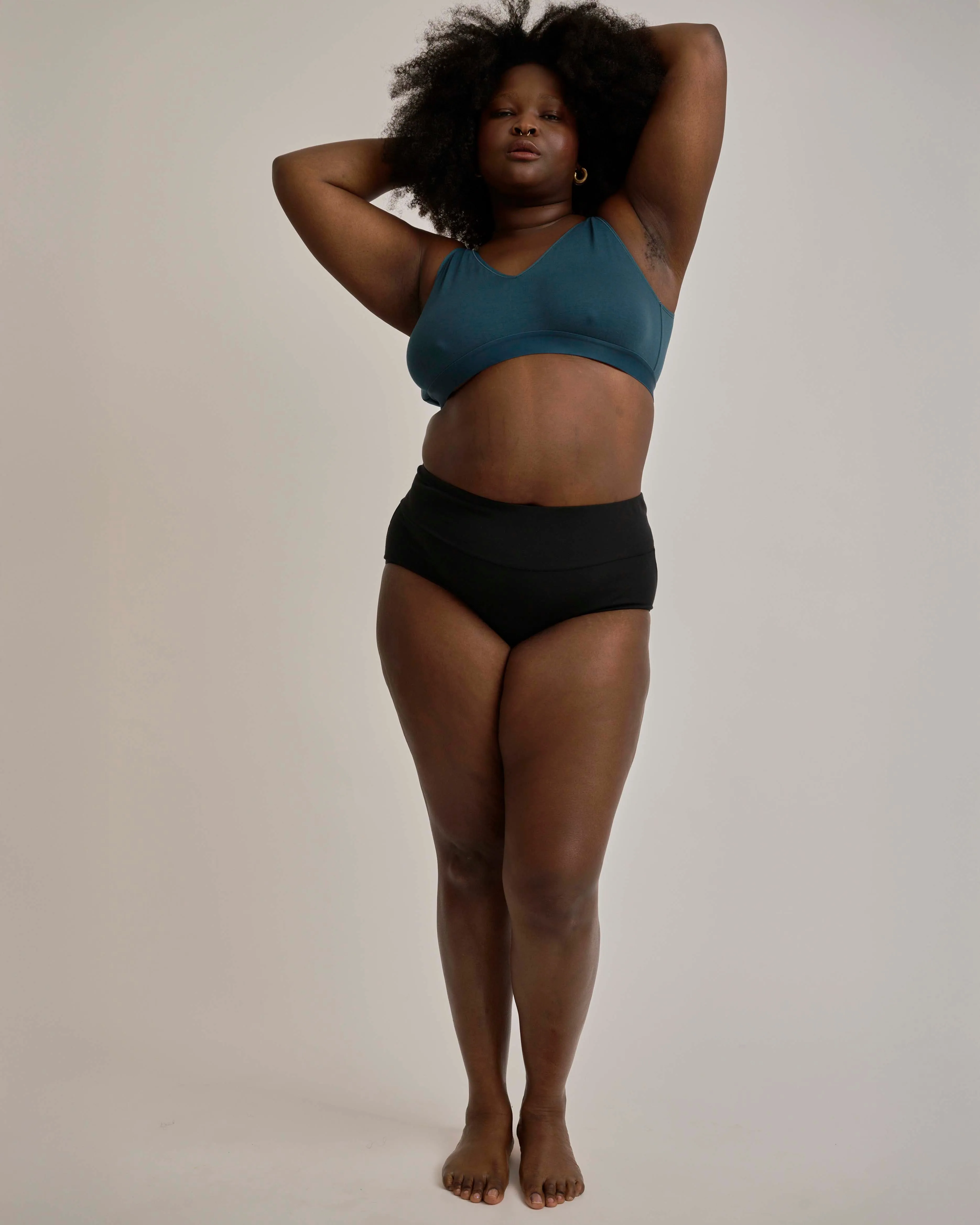 UltimateS Lounge Bra - Deep Sea sold by Universal Standard product image thumbnail 2