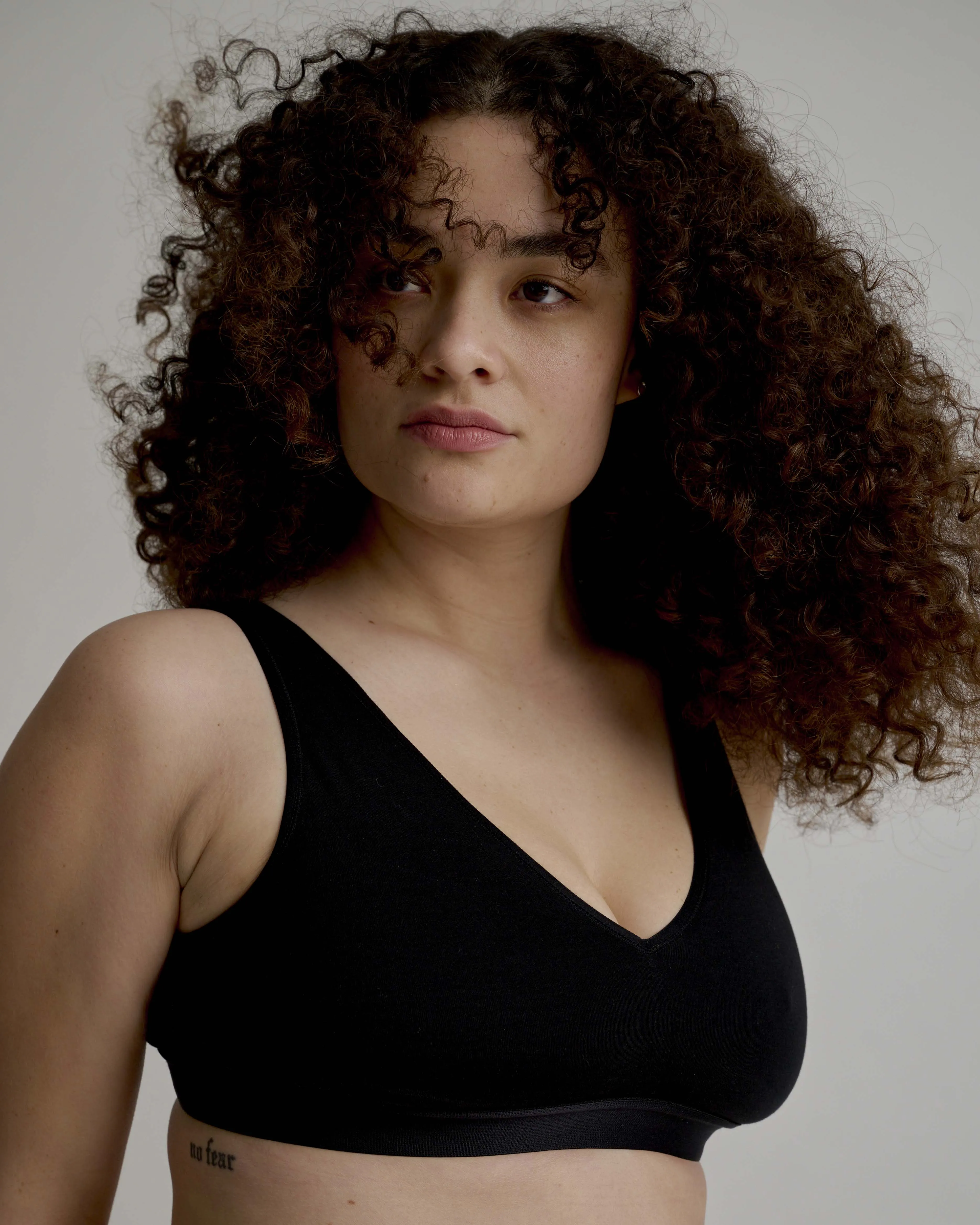 UltimateS Lounge Bra - Black sold by Universal Standard