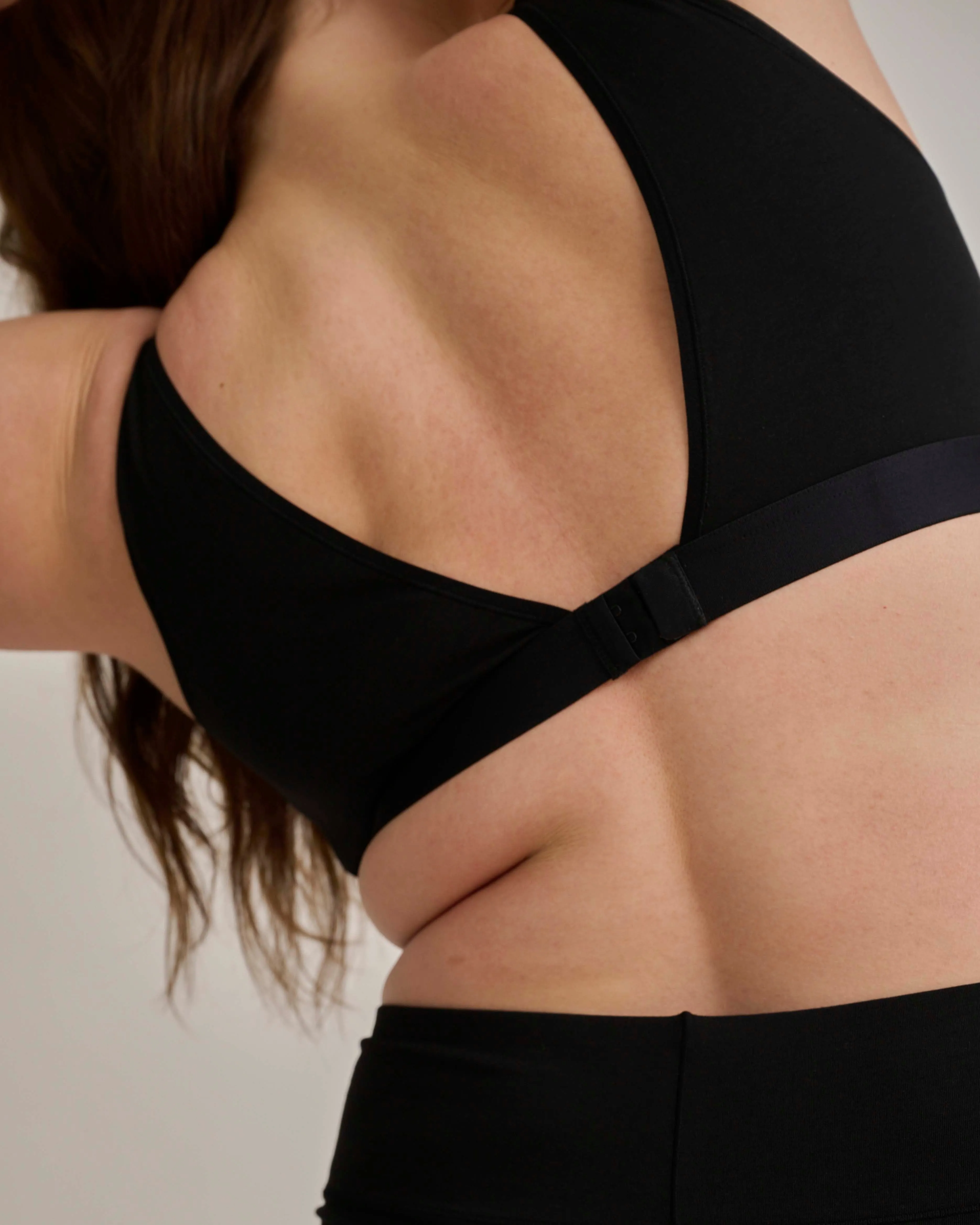 UltimateS Lounge Bra - Black sold by Universal Standard product image thumbnail 5