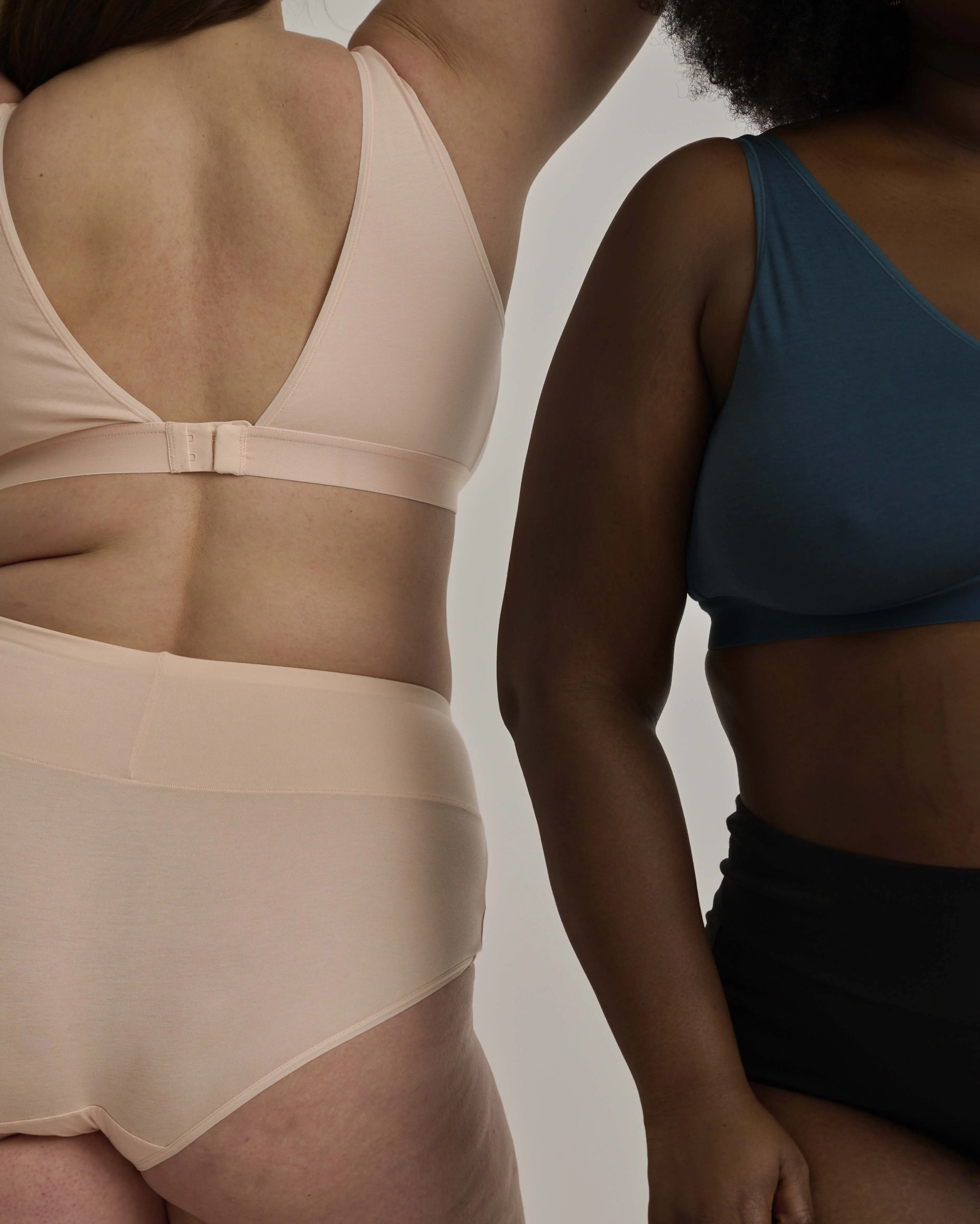 UltimateS Full Coverage High Rise Brief - Peach sold by Universal Standard product image thumbnail 5