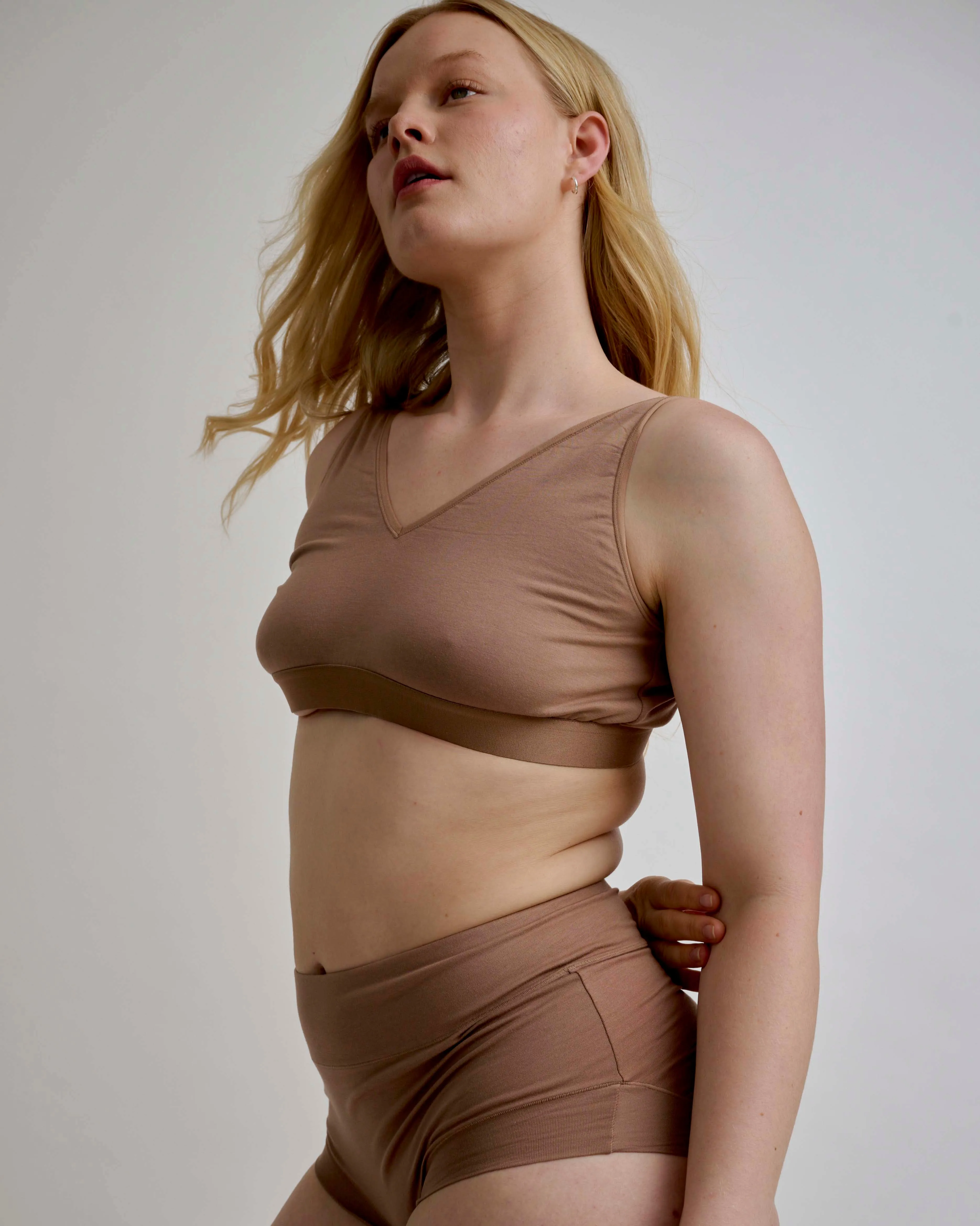 UltimateS Super Full Coverage High Rise Brief - Spice sold by Universal Standard product image thumbnail 4