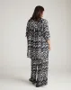 Verbena Voile Pants - Indigo Waterfall Print sold by Universal Standard