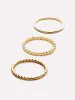 Ana Luisa Gold Ring Set - Adrianna Set sold by Universal Standard