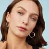 Everyday Bold Hoops sold by Universal Standard