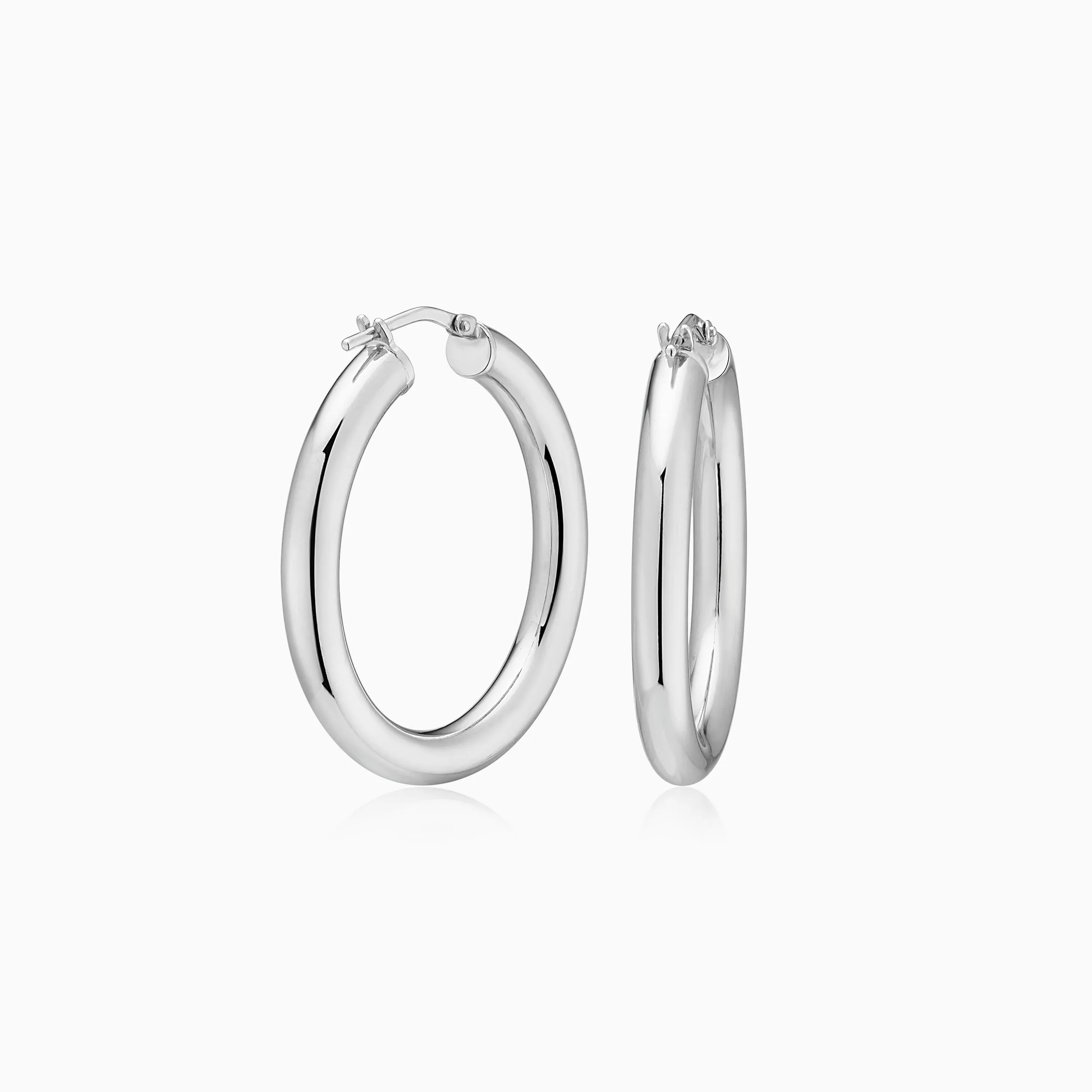Everyday Bold Hoops sold by Universal Standard