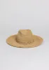 Hat Attack Raffia Crochet Continental sold by Universal Standard