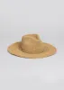 Hat Attack Raffia Crochet Continental sold by Universal Standard