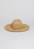 Hat Attack Raffia Crochet Continental sold by Universal Standard