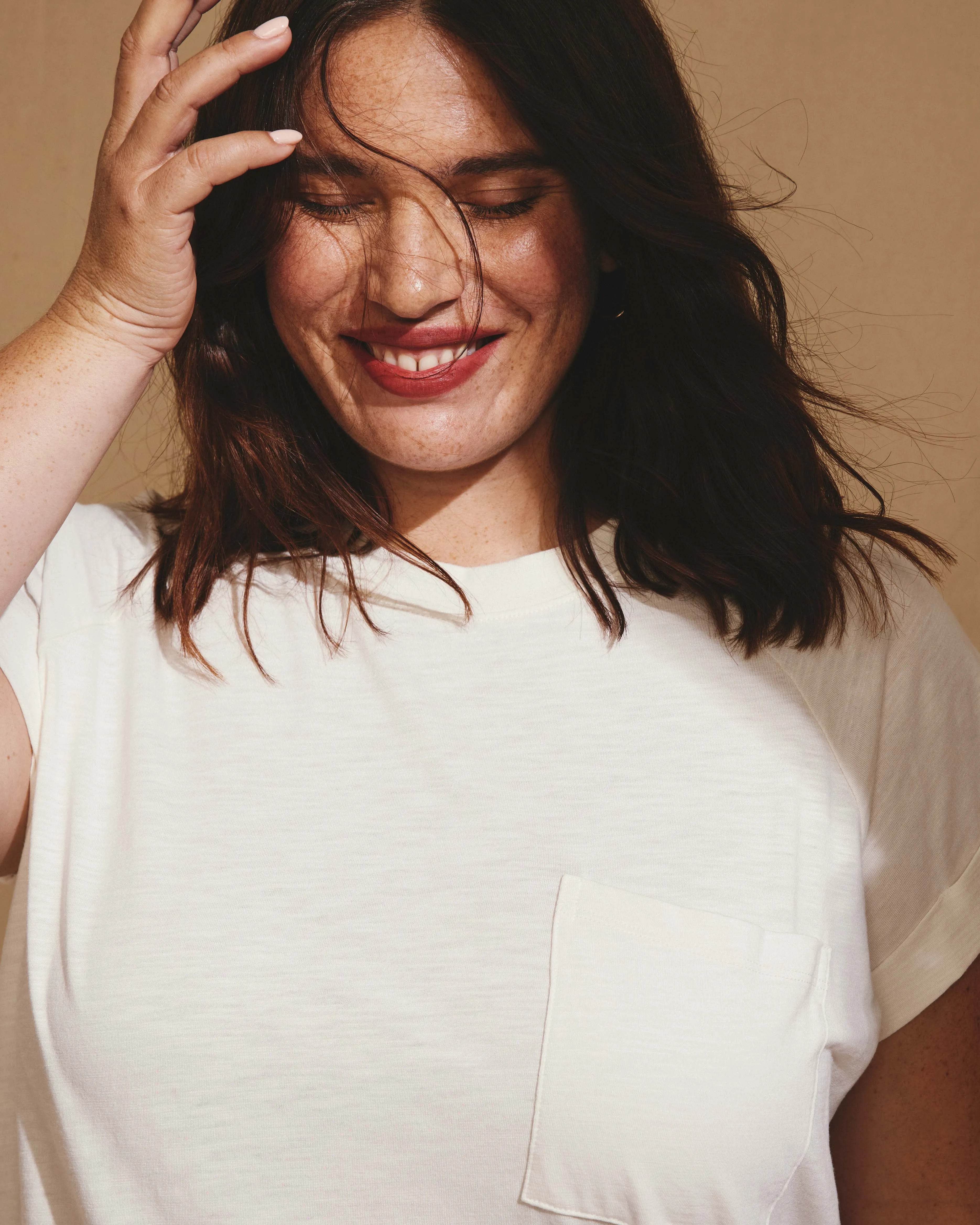 Light-As-Air Boy Tee - Vapor sold by Universal Standard product image thumbnail 2