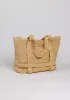 Hat Attack Straw Traveler Bag sold by Universal Standard